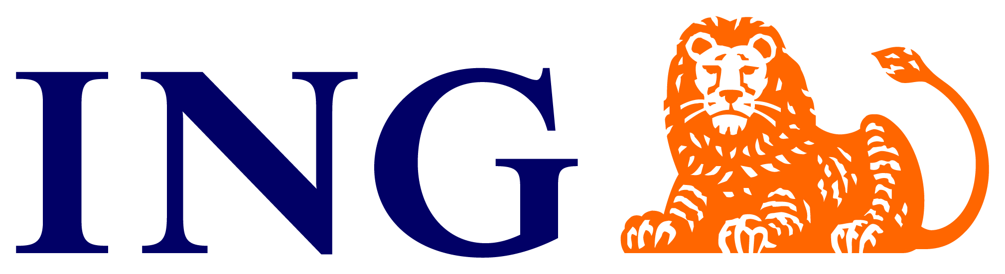 ING logo with lion