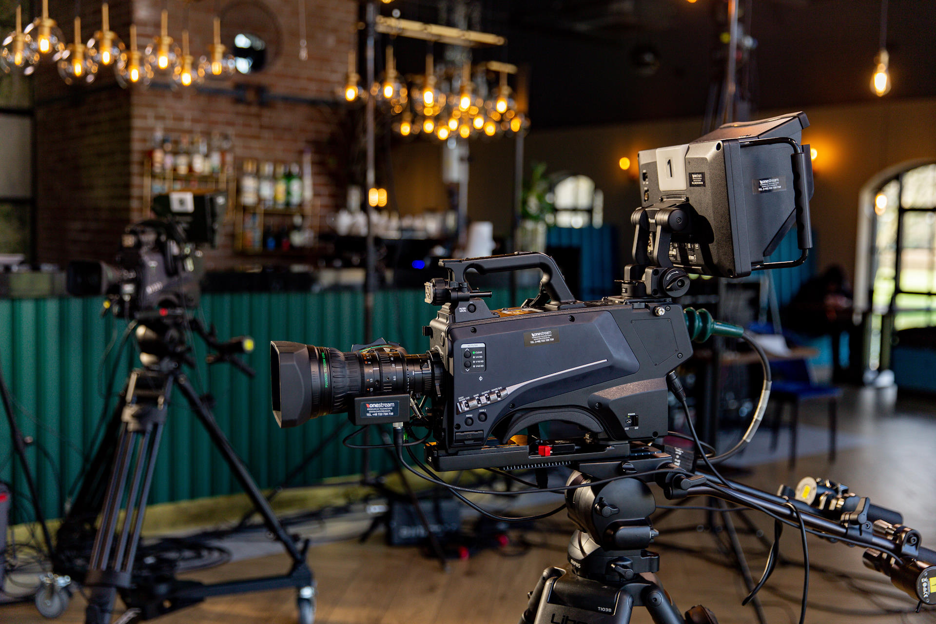 Panasonic AK-HC3900 system camera used with UNIT10 UHD