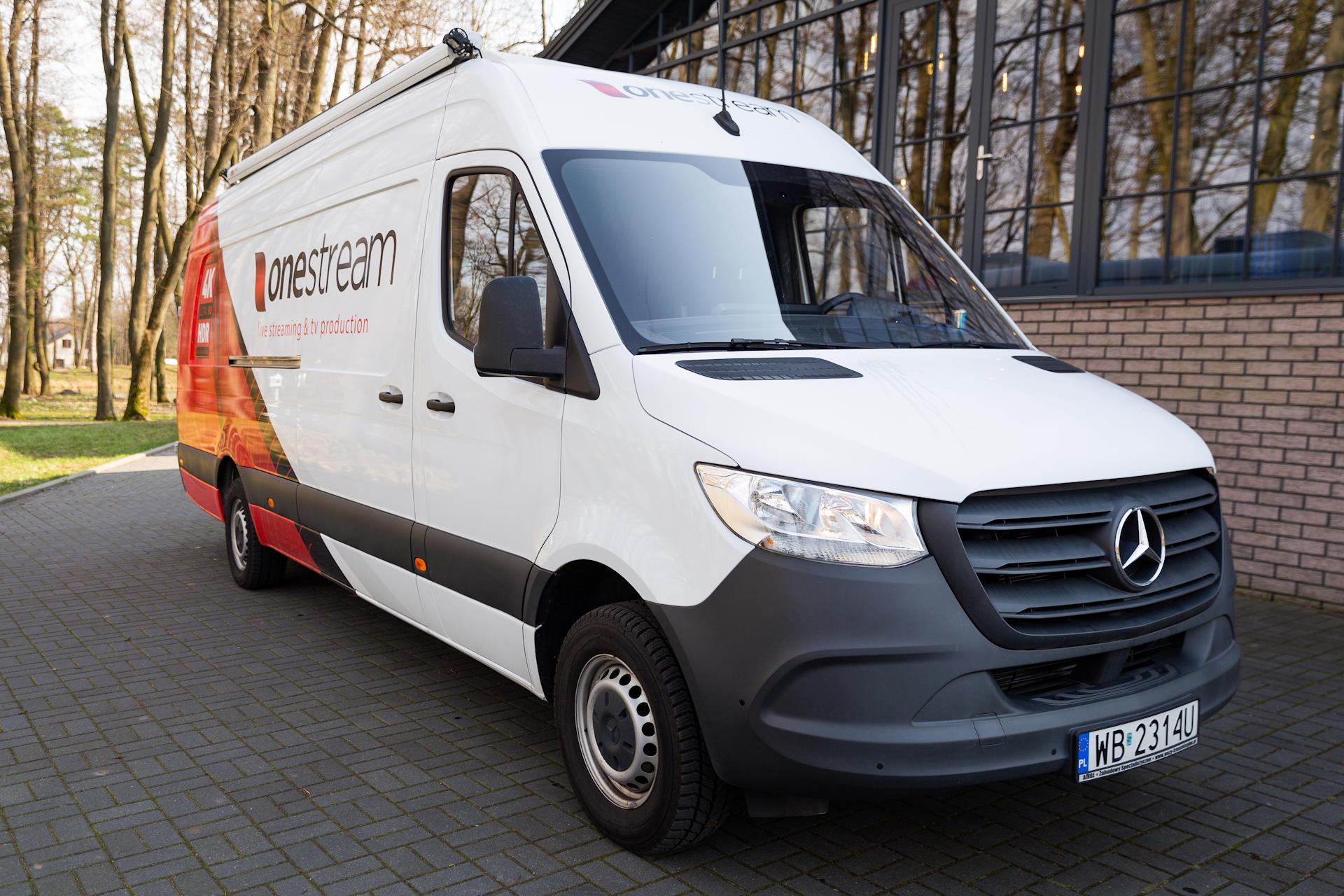 UNIT10 UHD outside broadcast van ready for deployment